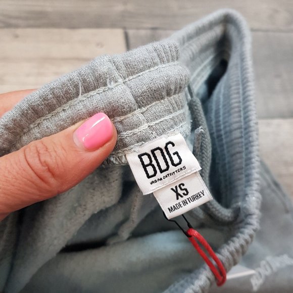 Urban Outfitters BDG Joggers Jogging Bottoms XS UK 6 Light Blue Unisex BNWT - Picture 8 of 11
